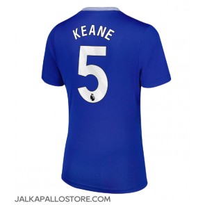 Everton Michael Keane #5 Kotipaita Naisten 2024-25 Lyhythihainen